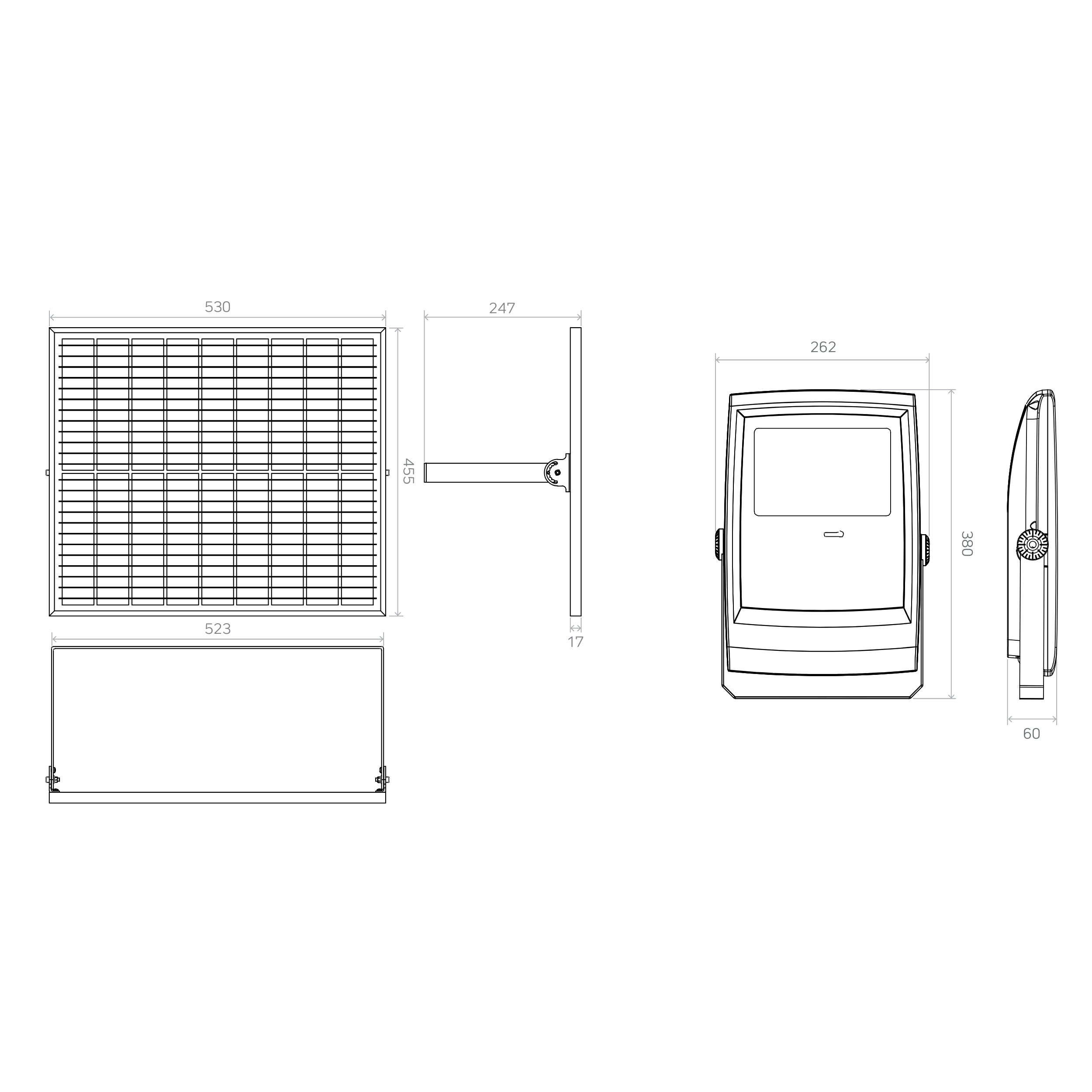 LED GREENWICH FLOODLIGHT - 30W